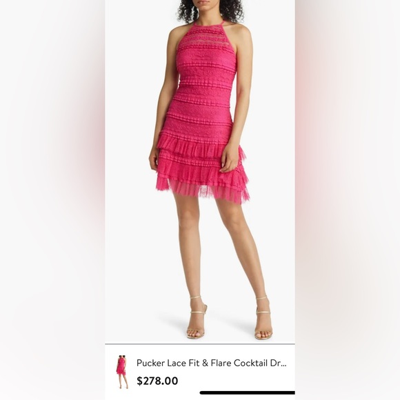 Tadashi Shoji Dresses & Skirts - Sho by Tidashi Shoji Puxkwr Lace Dress
